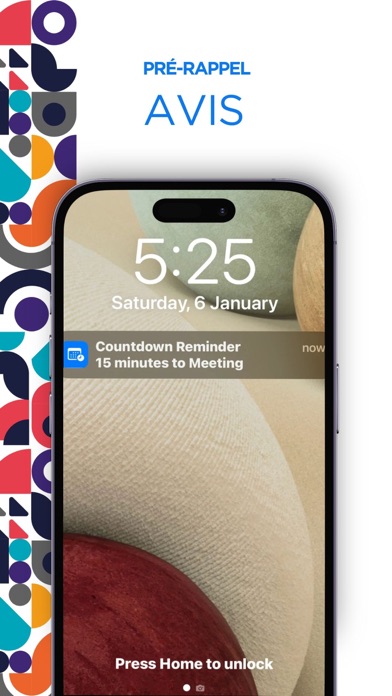 Screenshot #3 pour Countdown Event Widget