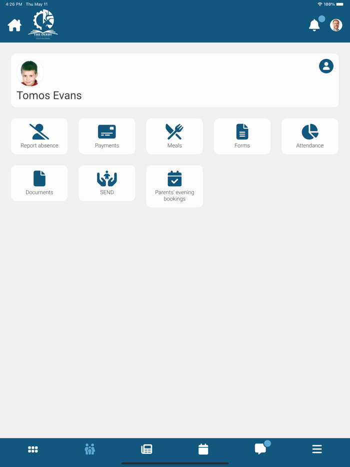 The Derby High School