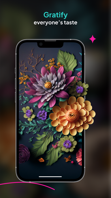 4K Wallpaper - HD Lockscreen Screenshot