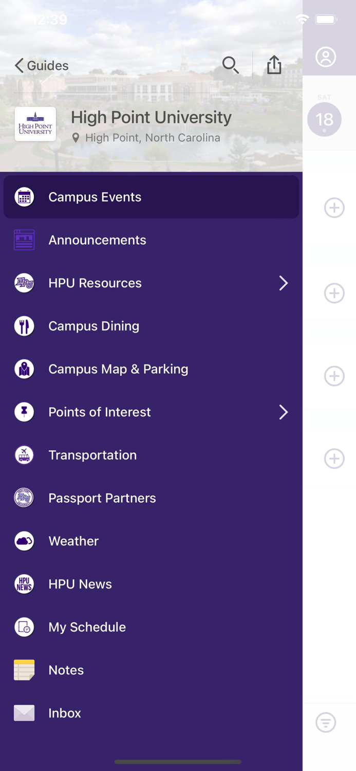 High Point University Guides