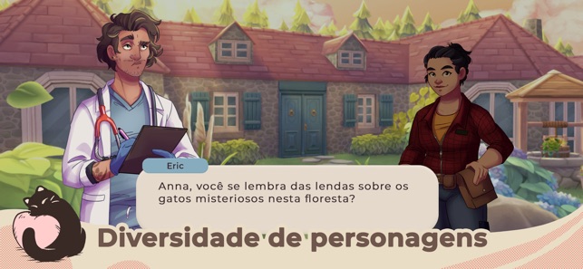 Cat Rescue Story: lar de gatos na App Store