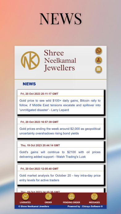 Shree Neelkamal Jewellers Screenshot