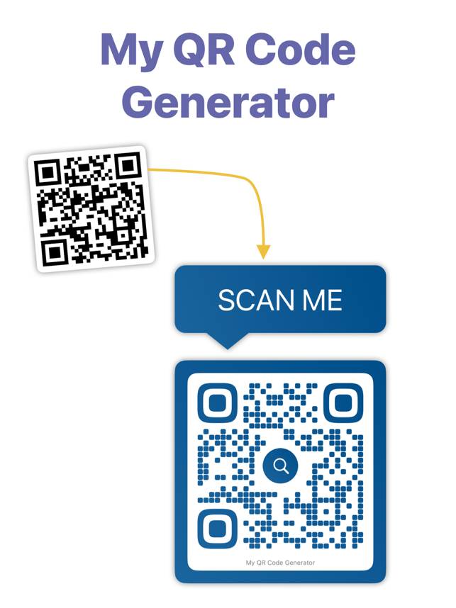 ‎My QR Code Generator Capture d'écran