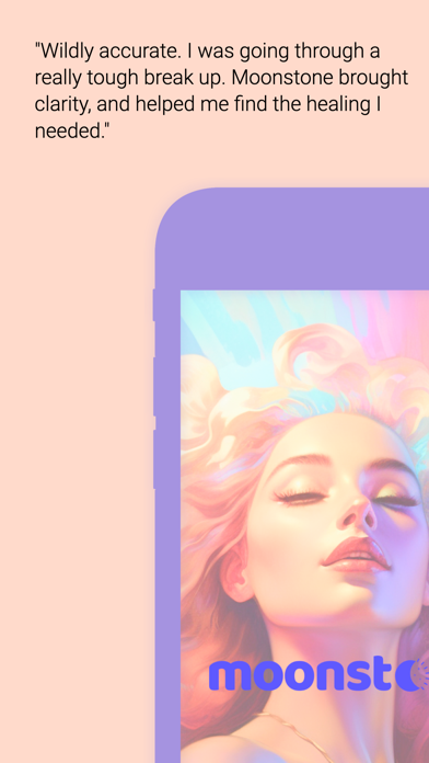 Moonstone Tarot Screenshot