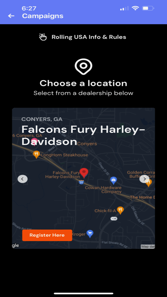 #2. Rolling USA (iOS) 由: Mighty Loud Enterprises