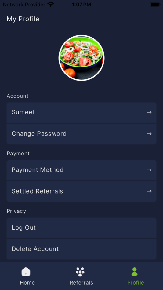 #6. NFFREFER (iOS) 由: Pravinaben Makadiya