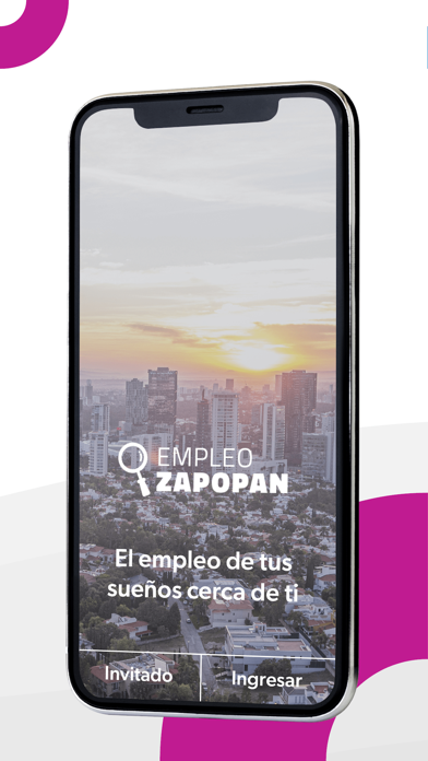 Empleo Zapopan Screenshot