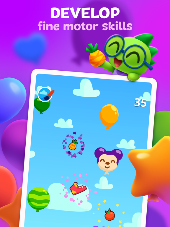 Balloon Pop: Game for Toddlersのおすすめ画像3