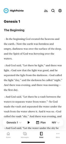 Game screenshot HighPointe Church App hack