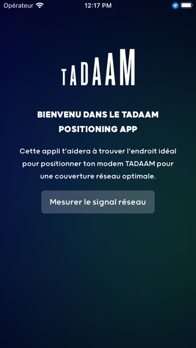 Screenshot #1 pour TADAAM Positioning System