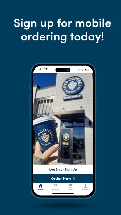 PT's Coffee Screenshot