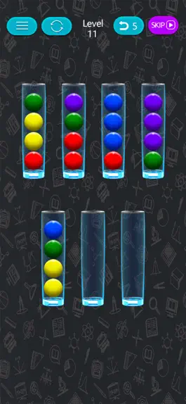 Game screenshot Ball Sort Puzzle : Color Game mod apk