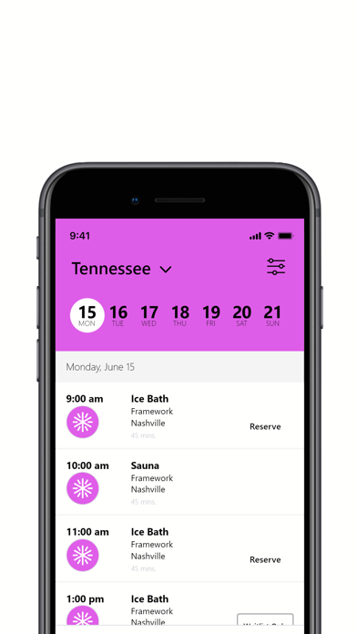 Framework - Nashville Screenshot