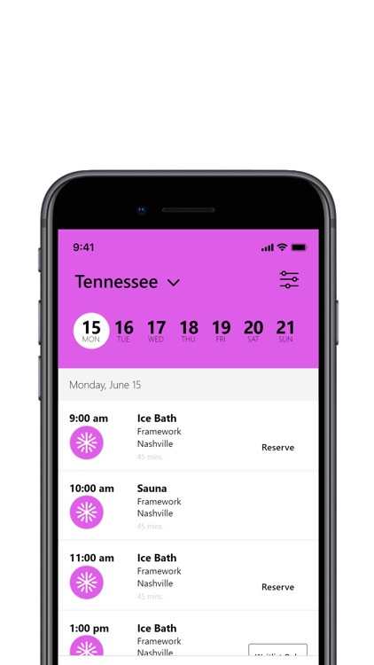 Framework - Nashville