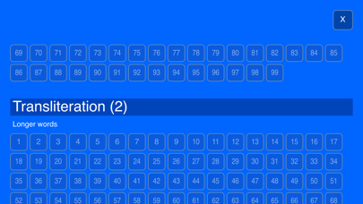Cyrillic Ukrainian Alphabet Screenshot