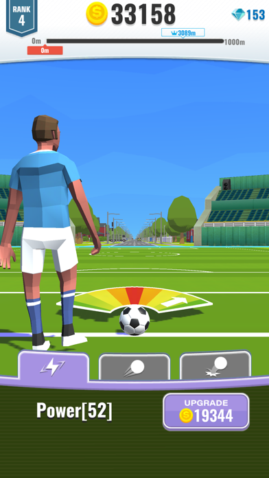 Perfect Idle Soccer Screenshot