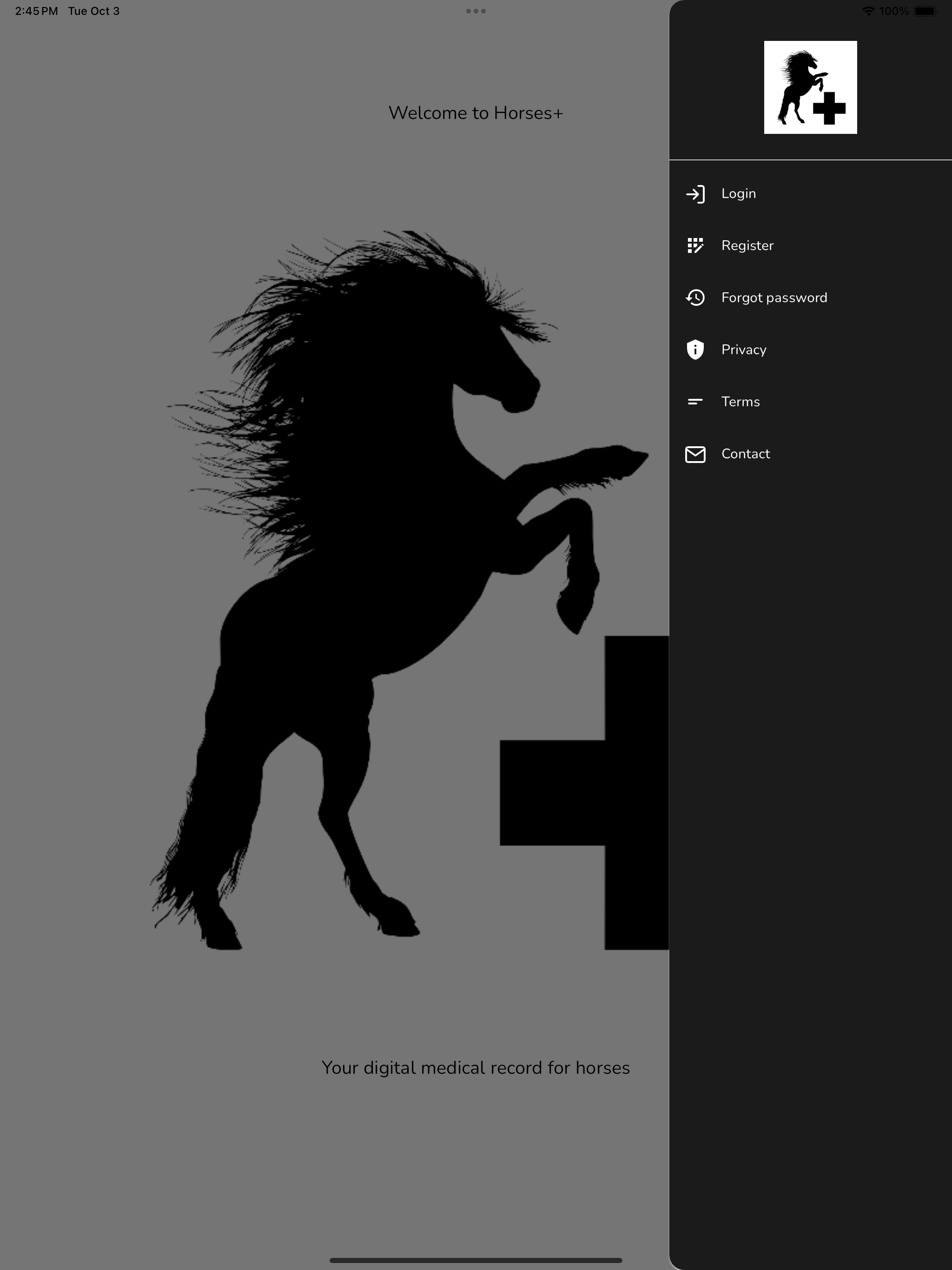 Horses+