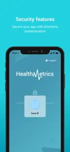 HealthMetrics Employee App screenshot #5 for iPhone