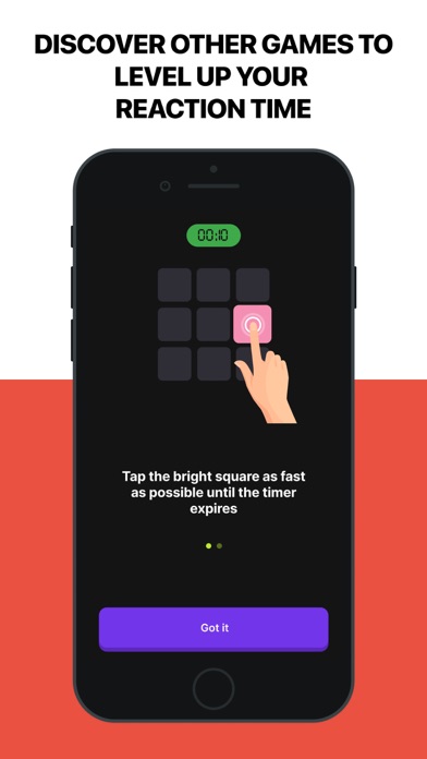 Reaction Time & Reflex Test Screenshot