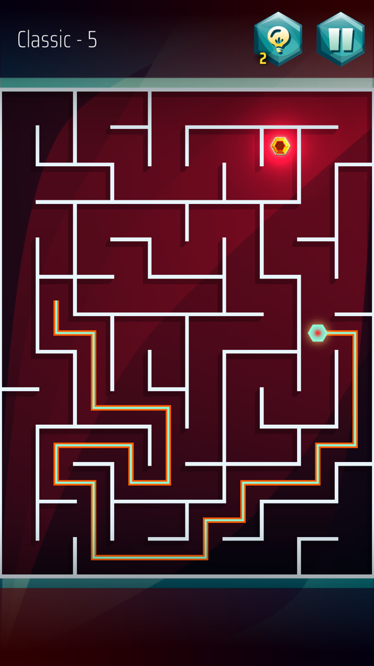 #2. Maze Go (iOS) 由: Grzegorz Badurek