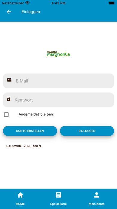 Pizzeria Margherita Essen Screenshot