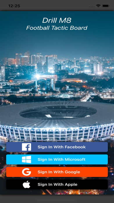 Drill M8: Football Tactics Screenshot
