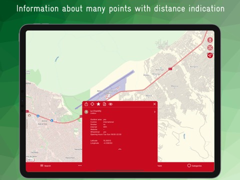 Kinshasa Offline Mapのおすすめ画像2