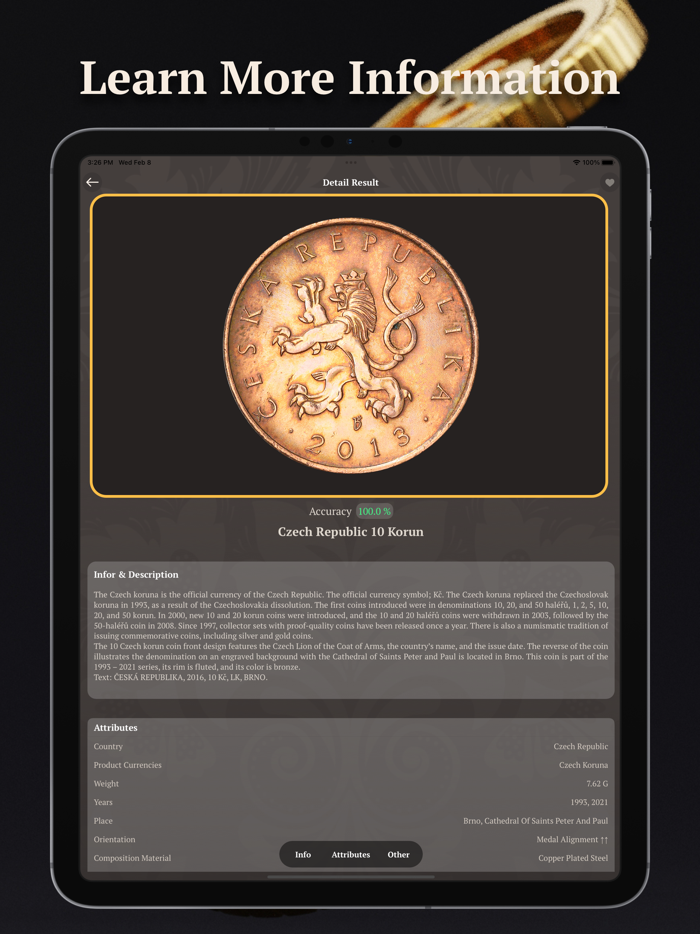 Coin Identification Coin Snap