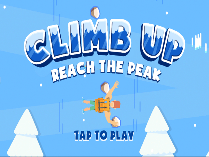 Climb Up  Reach the peak