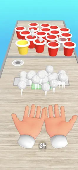 Game screenshot Ping Pong Trickshot 3D apk
