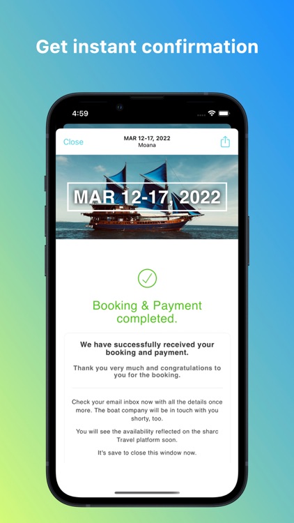 sharc Travel screenshot-9