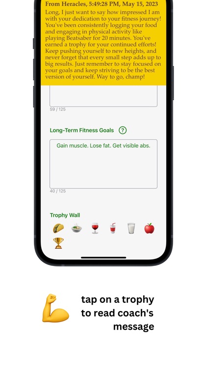 Coach: Fitness Logging screenshot-4