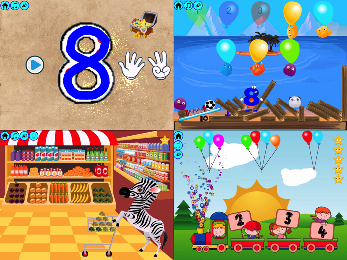 Preschool  Kindergarten Math