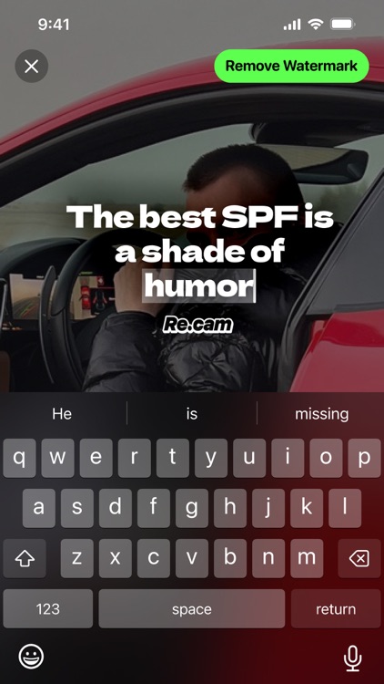 Recam: AI Captions screenshot-3