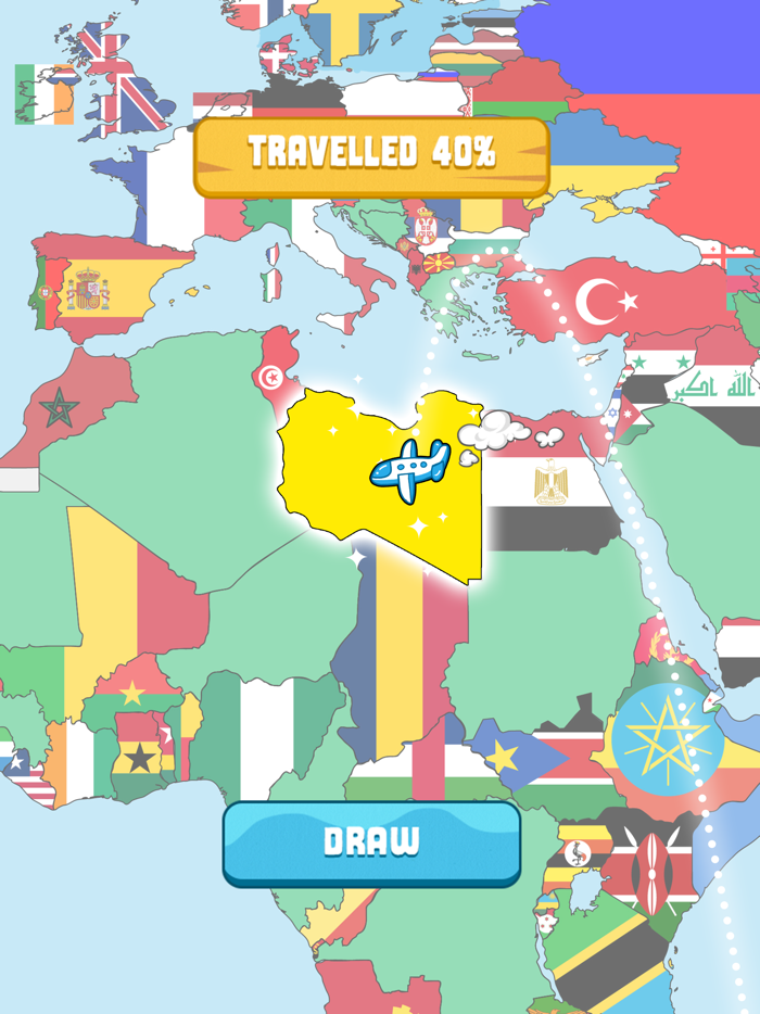 Flag Painting Puzzle