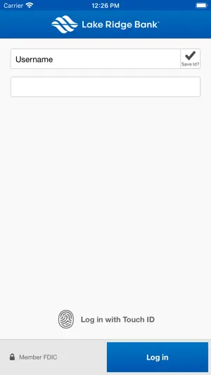 Lake Ridge Bank: Go Mobile screenshot 2