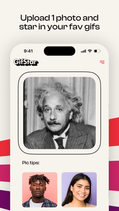 GifStar: AI Face Swap Gif App Screenshot