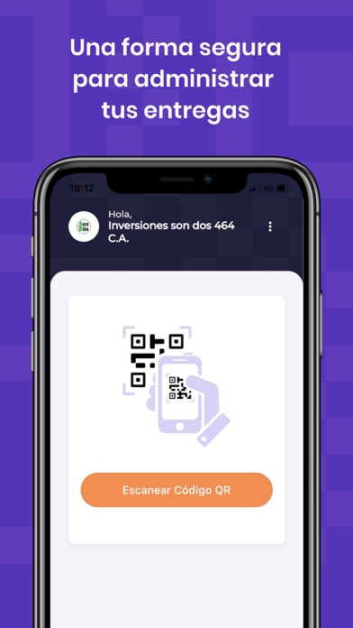QR Reader VenApp Screenshot 3 - AppWisp.com