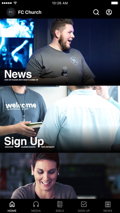Fountain City Church Screenshot