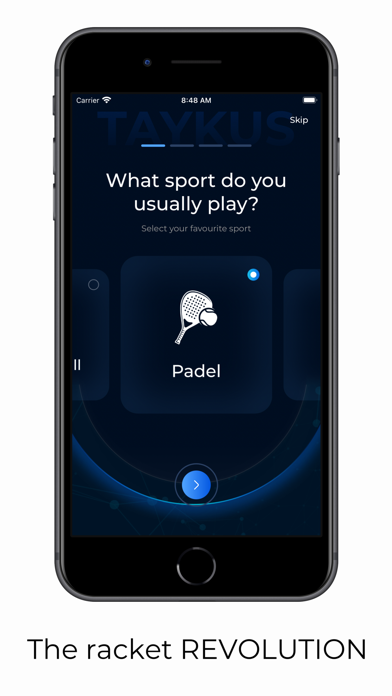 Taykus - Padel, tennis & more Screenshot