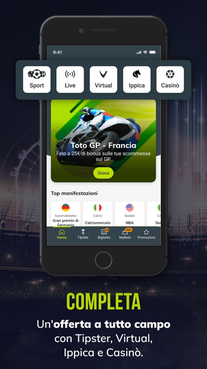 Sisal scommesse sportive screenshot-5
