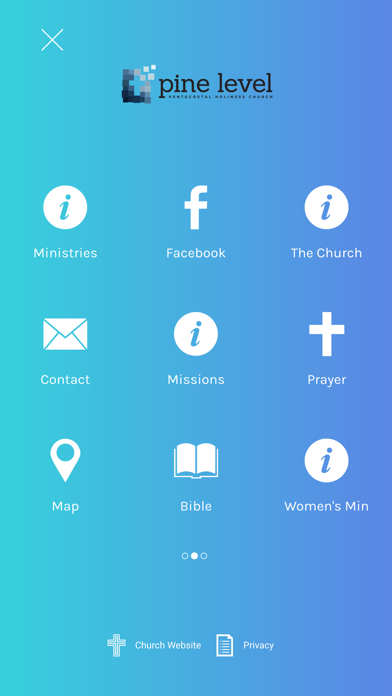 Pine Level Pentecostal Church Screenshot