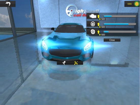 Screenshot #6 pour High Speed Car Racing 2023