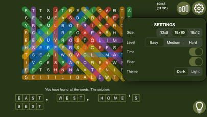 Daily Soup - Word Search Screenshot