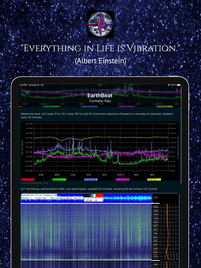 EarthBeat - Schumann Resonance