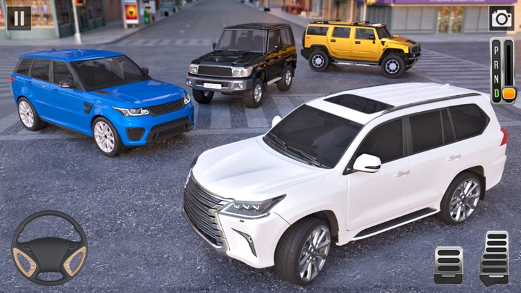 Prado Drive Parking Car Games screenshot-6