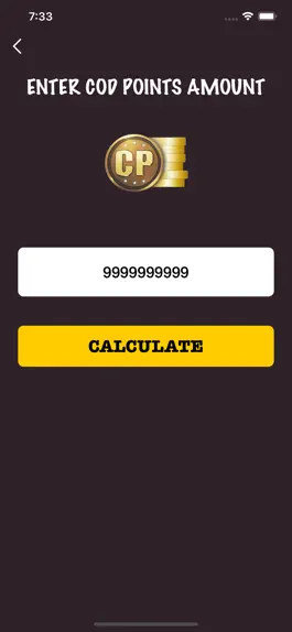 Game screenshot COD Points Quiz: CP Coin apk