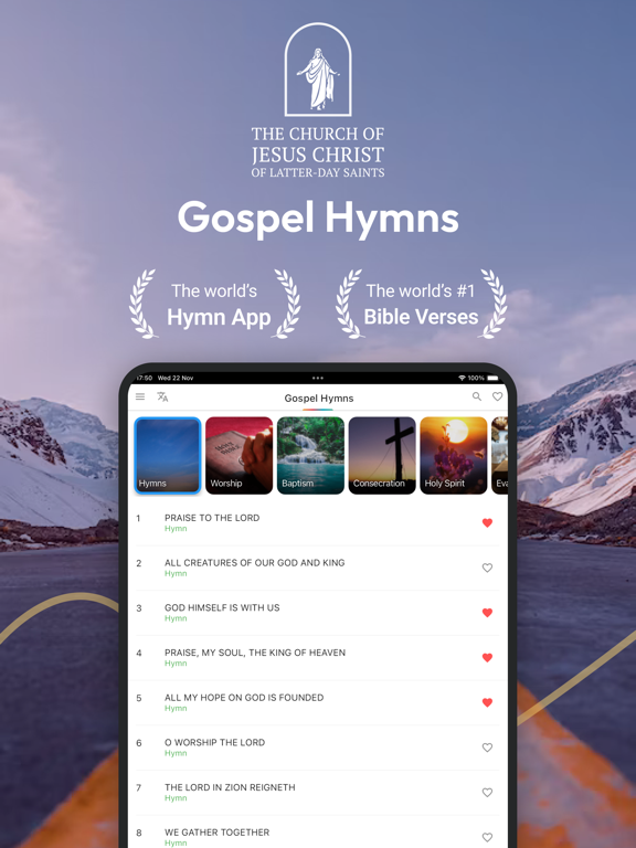 Hymnal LDS - Latter-day Saints