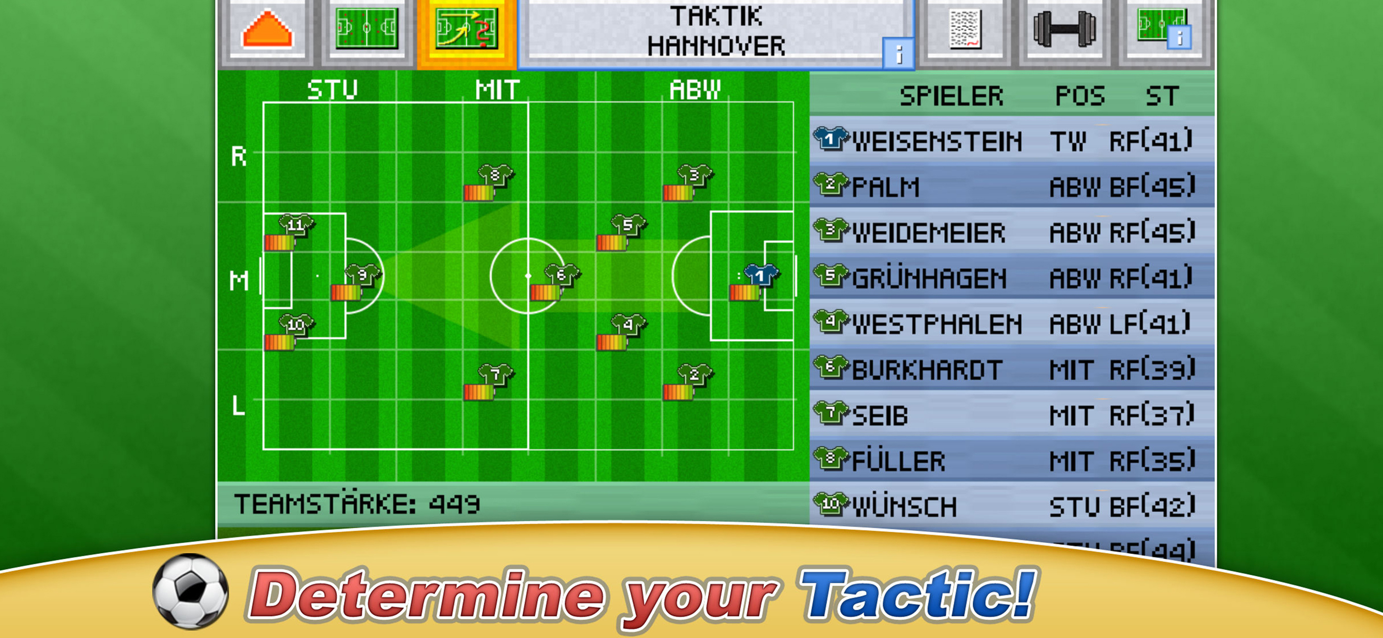 Soccer Pocket Manager 2024