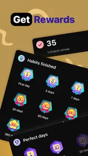 habiton: goal & habit tracker iphone screenshot 3